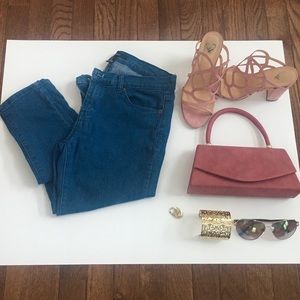 BLUE JEANS, Forever 21 Straight/Skinny Leg